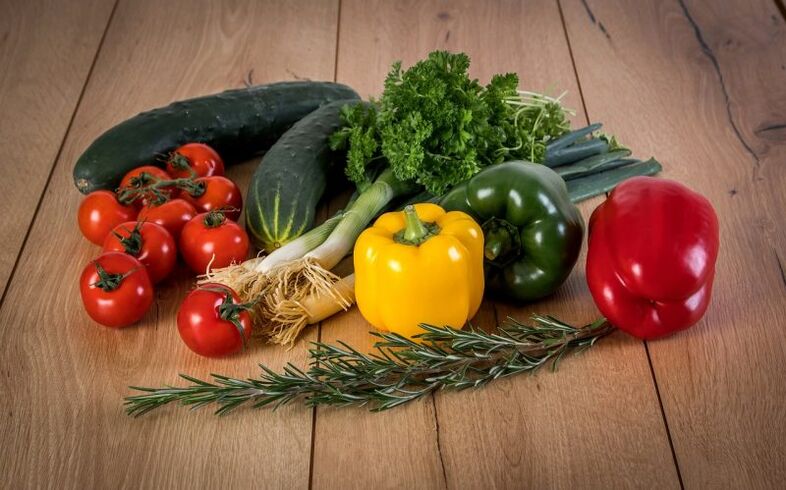 蔬菜和草药减肥