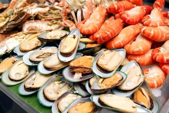 饮食的海礼物