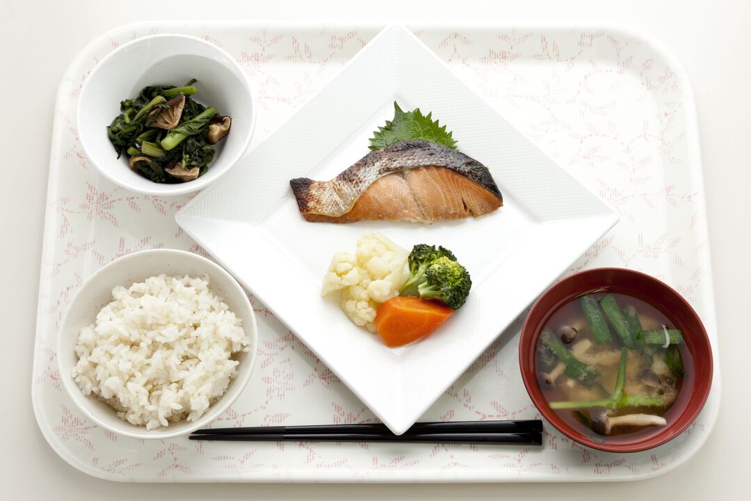 日本饮食的菜肴持续7天