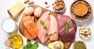 坚持蛋白质饮食减肥的原则